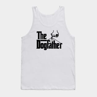 The DogFather (black) Tank Top